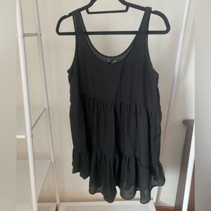 Windsor black dress with shorts